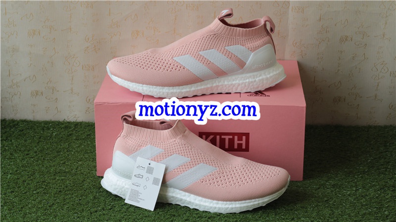 Kith Addidas ACE 16 Purecontrol Ultra Boost Pink